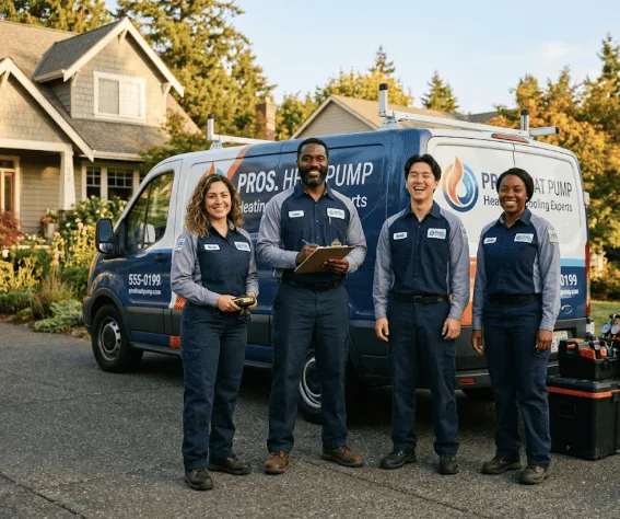 Heat Pump Installation company in Camden, SC