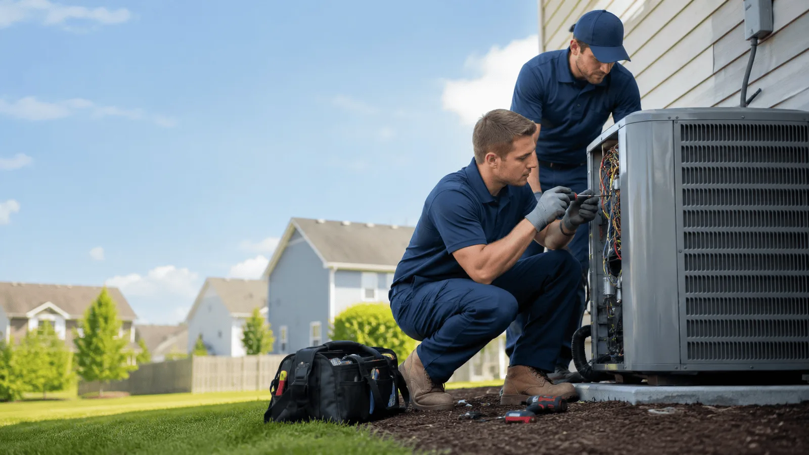 Heat Pump Installation in Camden, SC near me